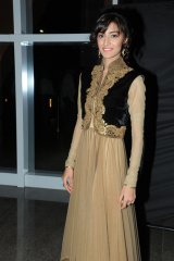 Erika at Galipatam Audio Launch